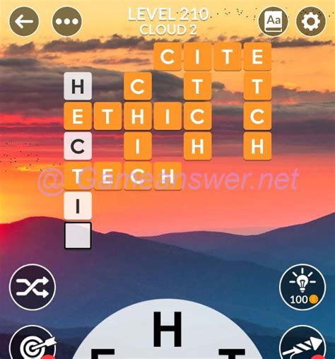 wordscape level 210